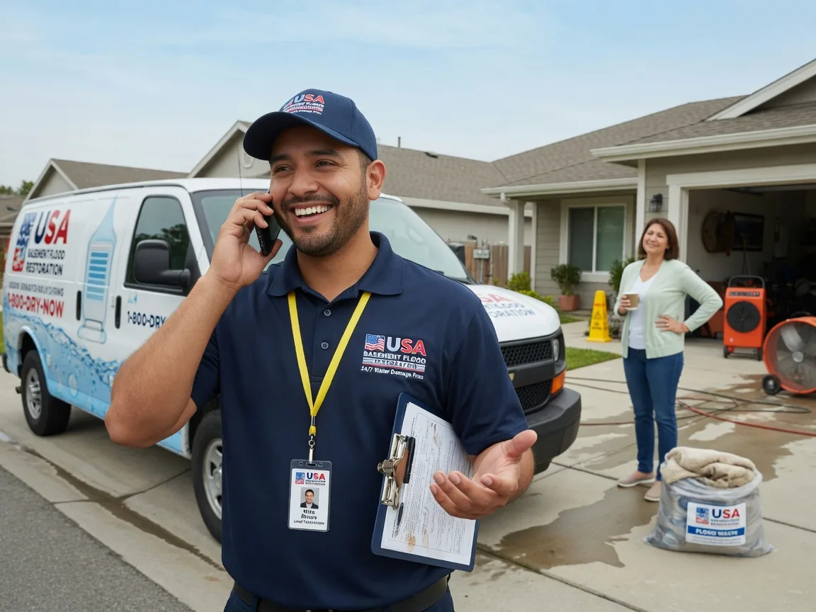 Basement Flood Cleanup Lance Creek, WY FAQs